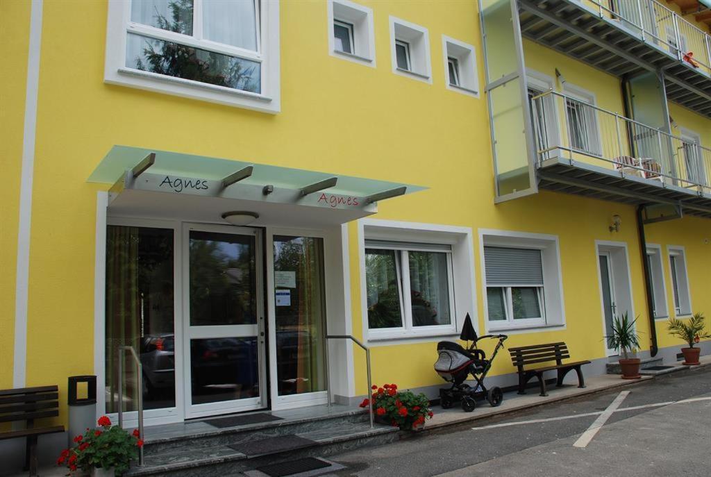 Pension Agnes Sankt Kanzian am Klopeiner See Ngoại thất bức ảnh